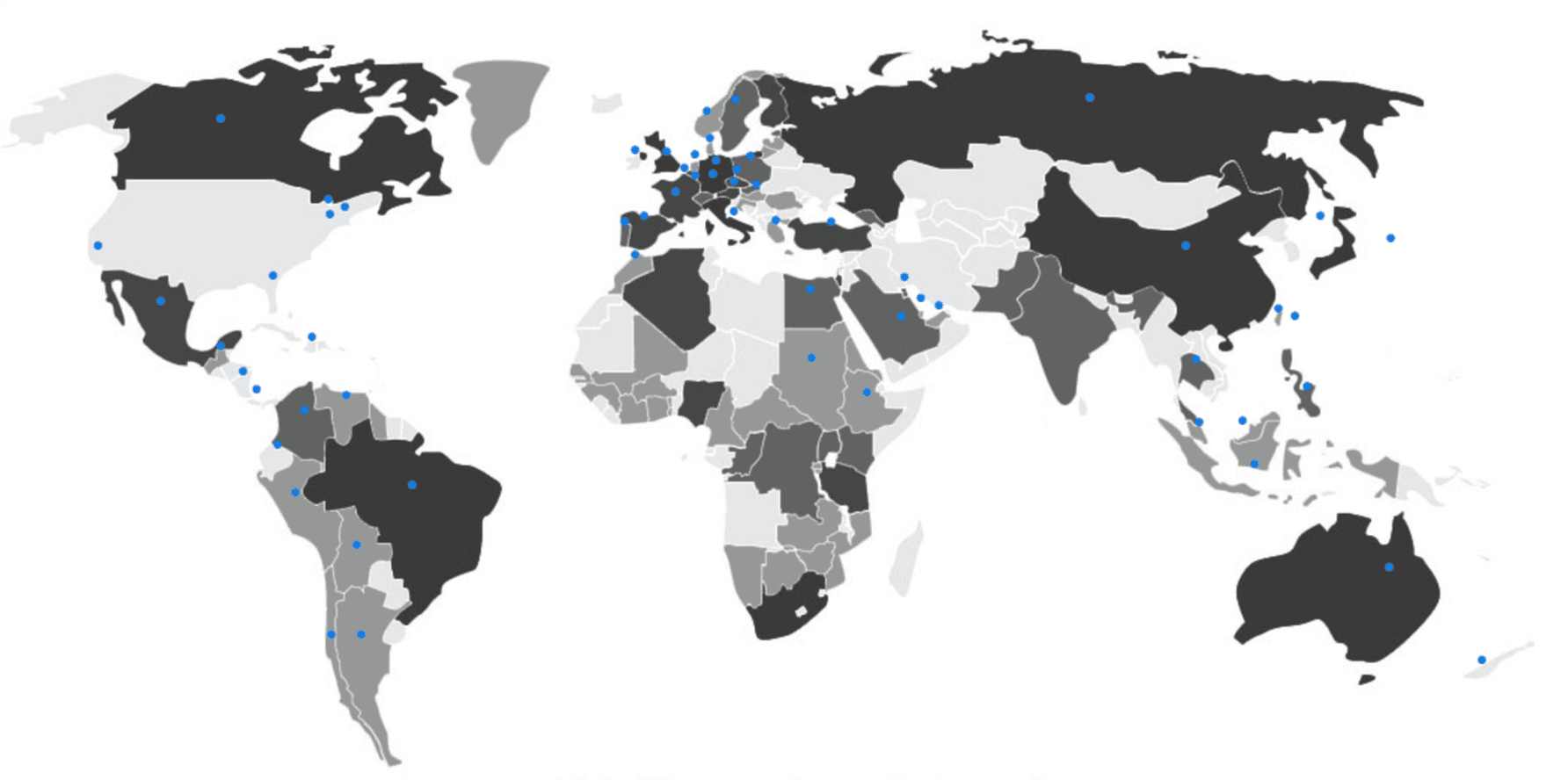 Our Network Map